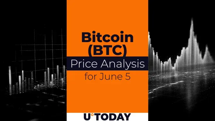 Bitcoin (BTC) Price Prediction for June 5