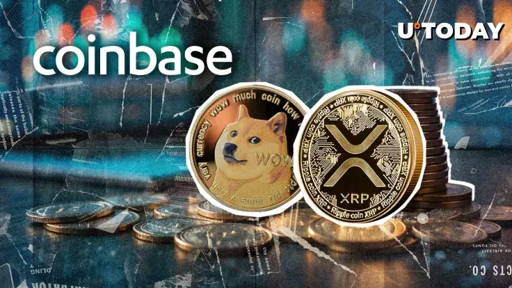 XRP, Dogecoin Update Issued by Coinbase: What's New?