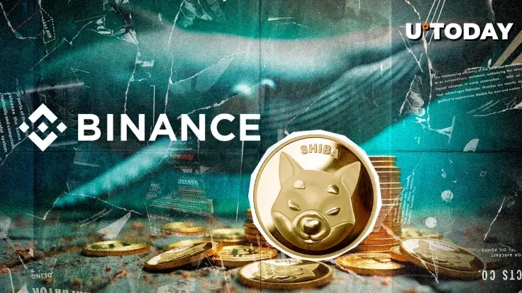 Enormous Shiba Inu Whale Hits Binance With 100 Billion SHIB