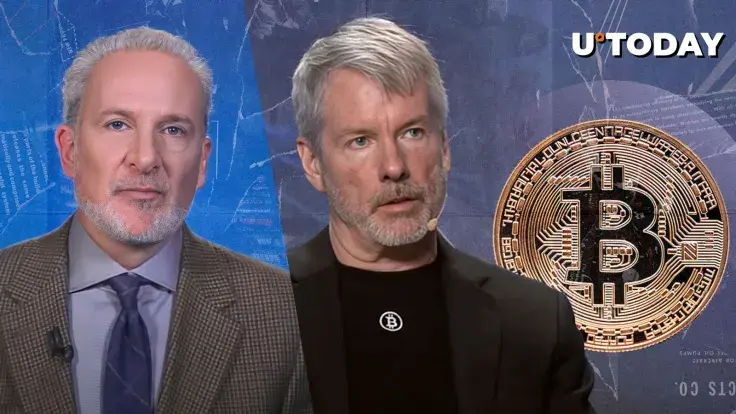 Schiff Sounds 'Complete Fraud' Alarm for Saylor's $62 Billion Bitcoin Strategy