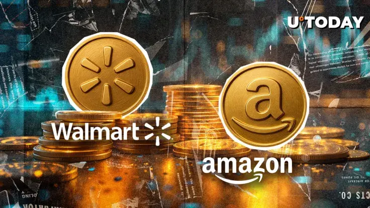 Breaking: Amazon and Walmart Exploring Issuing Cryptocurrencies 