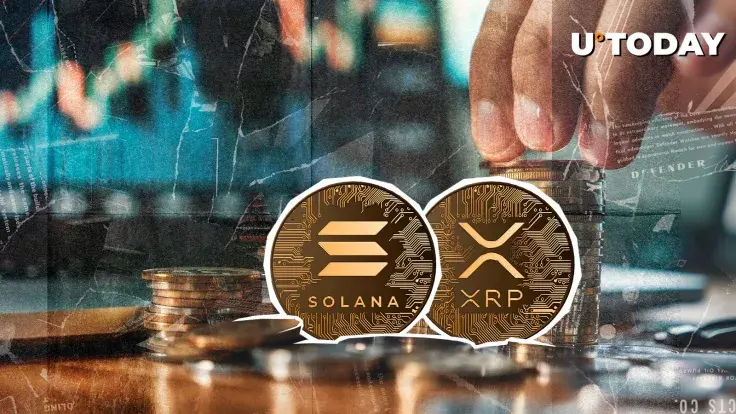 XRP Leaves Solana in Dust Amid This Metric Surge: Details