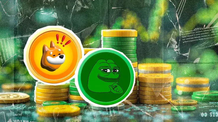 Meme Cryptos in Green, BONK, PEPE Outperform