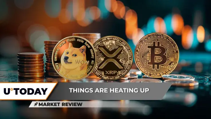 Bitcoin (BTC) Breaks Out: What's Next? XRP: 5 Days Left for It, Dogecoin (DOGE): On Verge of Plummeting