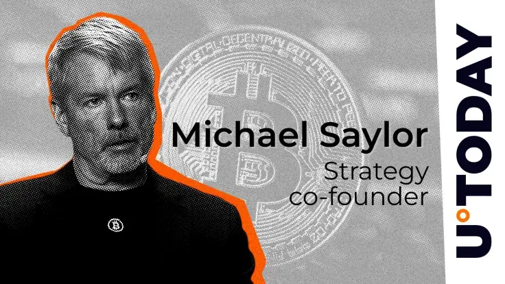 Strategy's Saylor Goes Full Bitcoin Superman With Just Two-Word Statement
