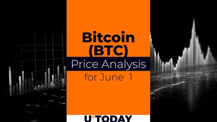 Bitcoin (BTC) Price Prediction for June 1