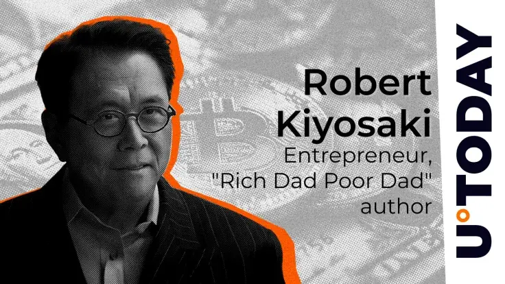 'Rich Dad Poor Dad' Author's Market Crash Warning Says: 'Billions Will Rush into Bitcoin'