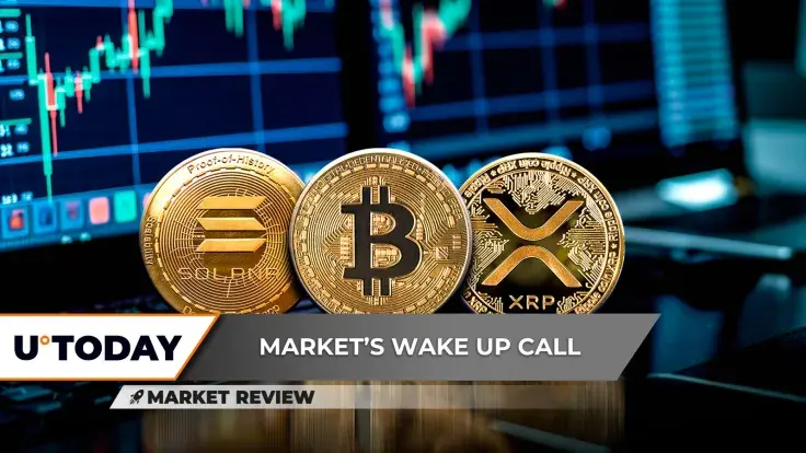 XRP Comes Alive in Key Reversal, Bitcoin (BTC) Gaining Peak Momentum, Solana (SOL): Head and Shoulders?
