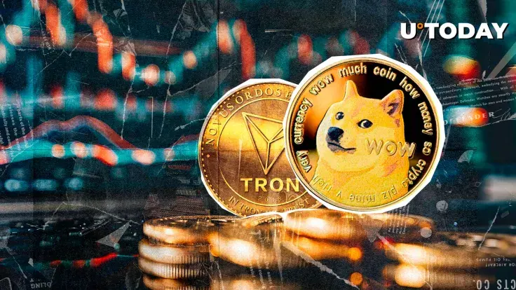 Dogecoin on Verge of Flipping Tron, But There's a Twist