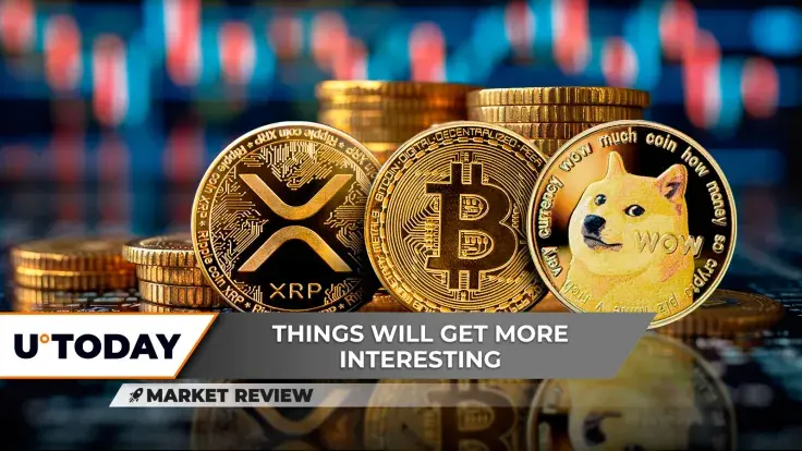 Dogecoin (DOGE): New Record, Bitcoin (BTC) Price Trapped Now, Here's When XRP Price Explodes