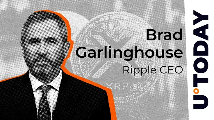 Ripple CEO's '1,000%' XRP Post Excites Community