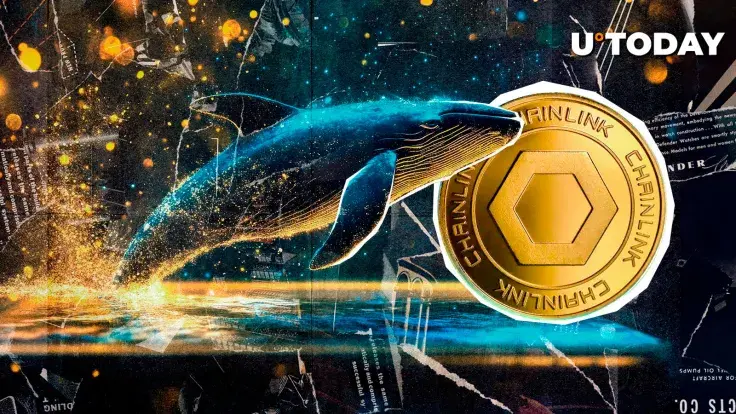 Chainlink Skyrockets 32% in Whale Transactions, LINK Price Surge to Watch