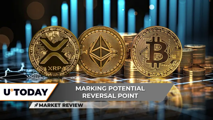 XRP out of 1,000,000,000 Club, Ethereum (ETH) Now Eyes $4,000, Is Bitcoin (BTC) in Trouble?