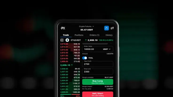 PrimeXBT Sets New Standards for Crypto Futures Trading with Greater Risk Control and Superior Conditions