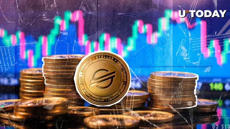 Stellar (XLM) Surges 5%, Leaves XRP Behind Ahead of Big Market Shift