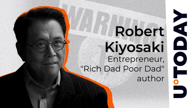'Rich Dad Poor Dad' Author Warns of Bitcoin Crash