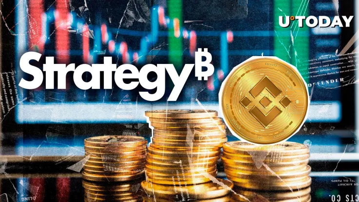 Binance Coin (BNB) Now Surpasses Strategy by Crucial Metric