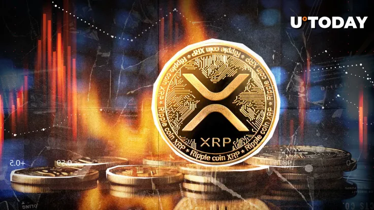 XRP Down 25.96% in Burn Activity Amid Critical Price Reversal
