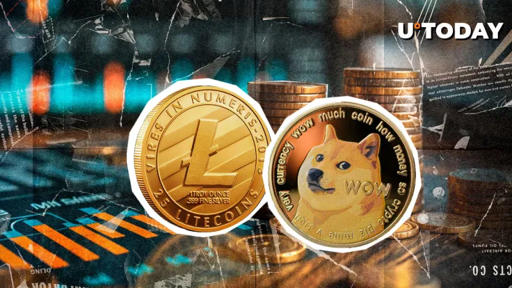 Litecoin Issues 'Here for You' Dogecoin Tweet, Crypto Community Reacts