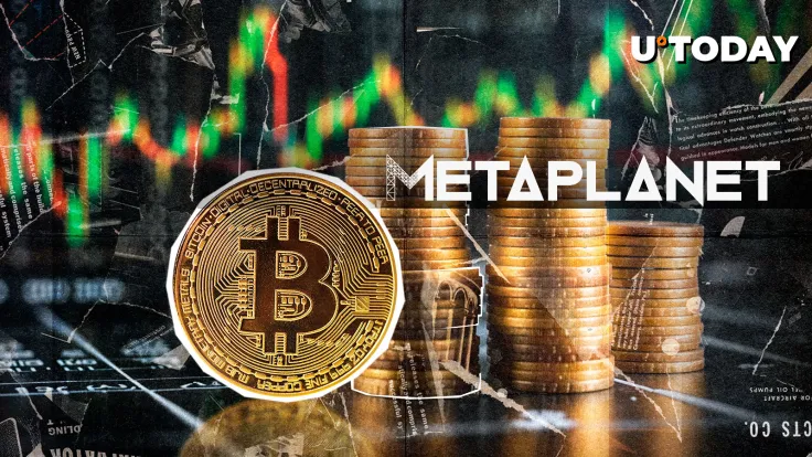 Metaplanet Makes History as Bitcoin Treasury Firm Enters FTSE Japan