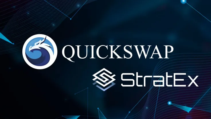 QuickSwap DEX on Base Integrates With Pioneering DeFAI App StratEx