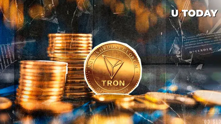Tron (TRX) Daily Transfer Value Spikes 67% YoY, Data Says