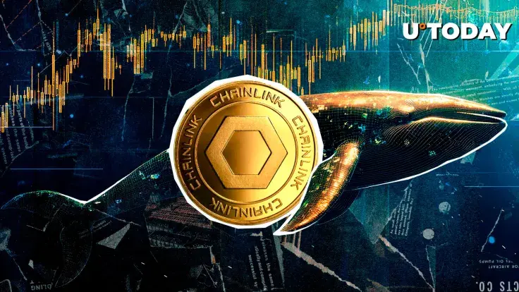 Chainlink Rockets 868% in Whale Moves as LINK Price Returns to $20