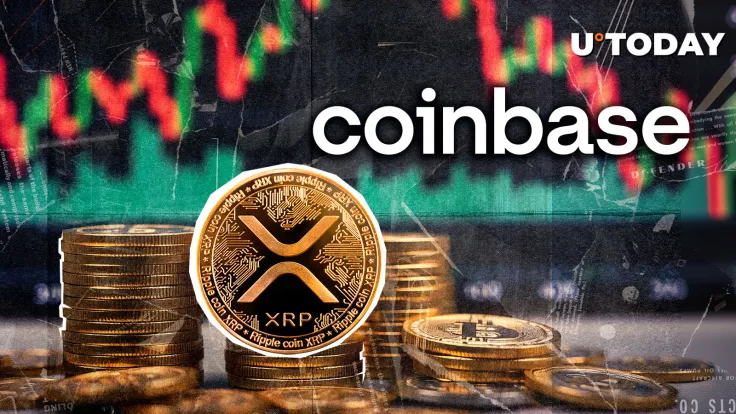Coinbase XRP Holdings Continue to Decline, Now Down 57.4% Since June