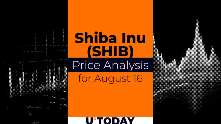 SHIB Price Prediction for August 16
