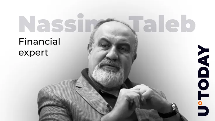 Stunning AI Prediction Comes From 'The Black Swan' Author Nassim Taleb