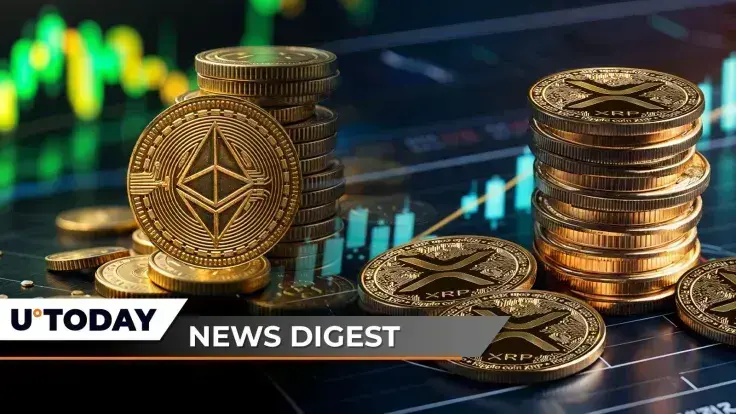 Ethereum to $5,500 by Mid-October, XRP ETF Launch to Test Investor Demand, 4.5 Trillion Shiba Inu Lost
