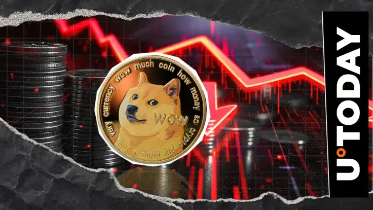 32,924,528 DOGE in Longs Liquidated Following Crypto Market Sell-Off