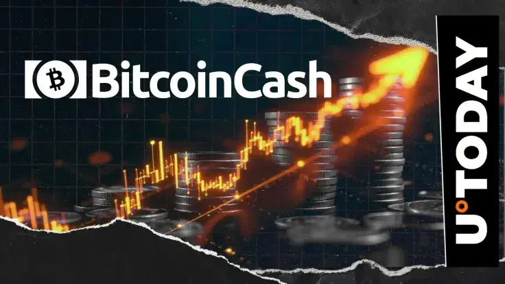 Bitcoin Cash (BCH) Confirms Golden Cross as Volume Shoots 40%
