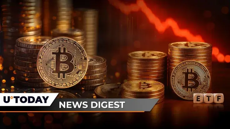 Bitcoin (BTC) Price Local Low, BTC ETFs Lose Traction, Open Interest Targets $40 Billion: Bitcoin News Recap