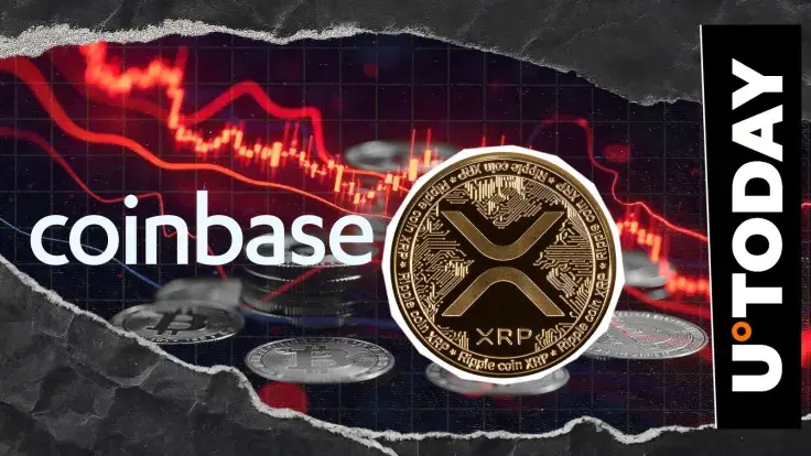 Only 10 Coinbase XRP Wallets Left After 83% Decrease