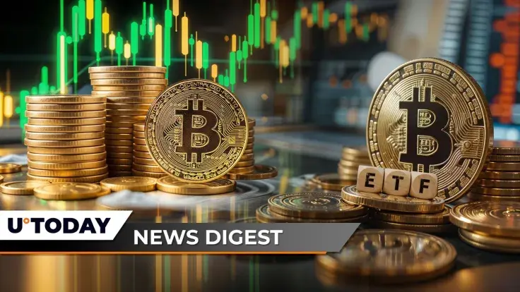 Bitcoin Price Rejected at $113,000, Spot BTC ETFs Lose $400 Million in Two Days, Open Interest Stagnates: Bitcoin Hot News Recap