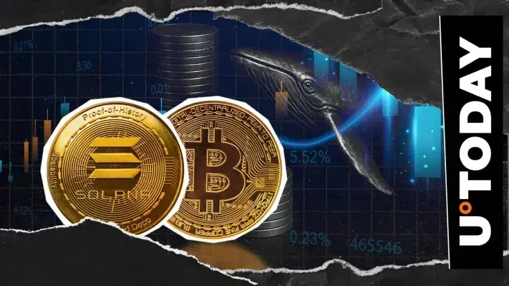 40x Bitcoin and 20x Solana Long: Whale Making Massive Moves