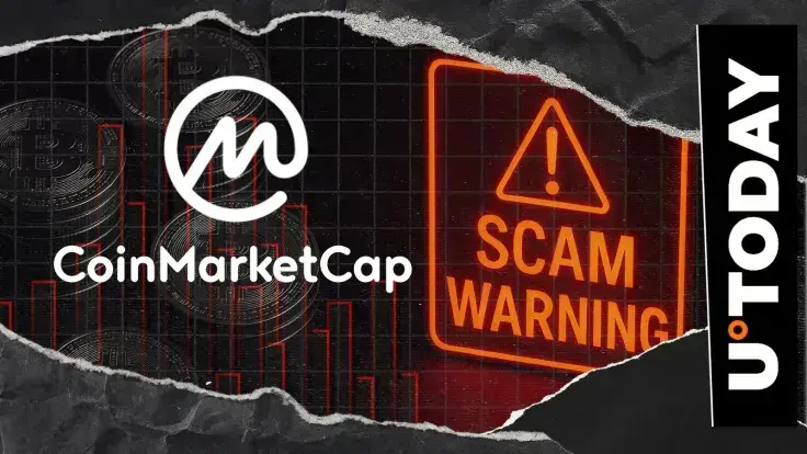 Scam Alert: Fake CMC Tokens Offered to Community, CoinMarketCap Warns