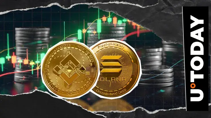 Binance Coin (BNB) Dethrones Solana (SOL), Thanks to Record Price All-Time High