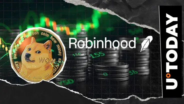 200,000,000 DOGE Transfer Stuns Robinhood Amid Dogecoin ETF Drama