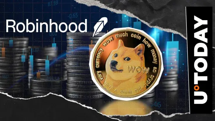 752,000,000 Dogecoin Stun Robinhood in 5 Minutes, What's Happening?