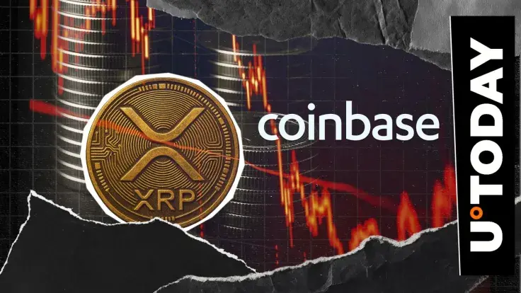 Coinbase's XRP Holdings Collapse by $2.8 Billion in 3 Months