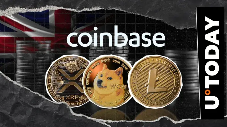 Coinbase Expands XRP, Dogecoin and Litecoin's Reach in UK
