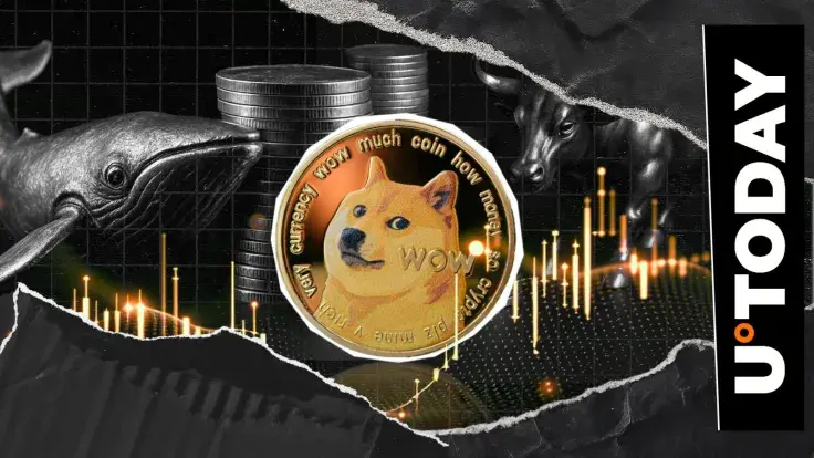 158,000,000 Dogecoin (DOGE) Spotted in Bullish Whale Activity