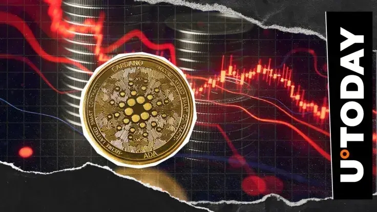 Cardano Volume Crashes 36%, Is $1 Dream Crushed?