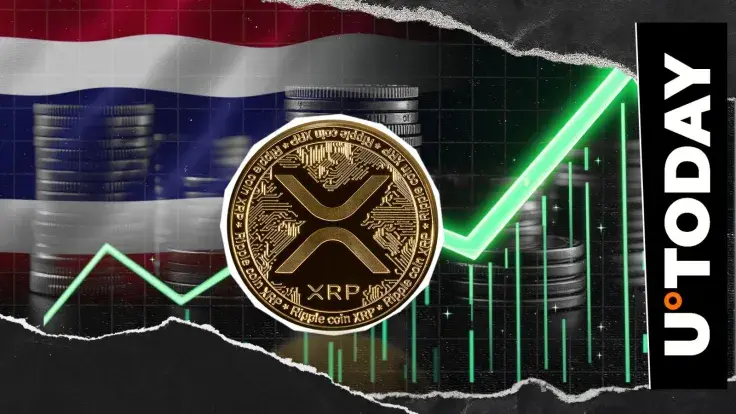 XRP Best Performing Asset in Thailand