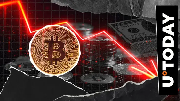 -$375,00,000 Bitcoin in 24 Hours: Institutional Whales Go Negative