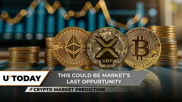 Crypto Market Prediction: Ethereum (ETH) Can Start $5,000 Path Here, XRP Welcomes $2.60, Bitcoin's (BTC) Bullish $108,000 Reversal