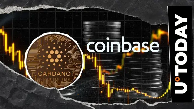 67,810,471 ADA Worth $54 Million Leave Coinbase into Unknown