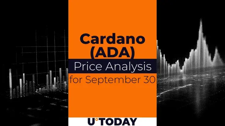 Cardano (ADA) Price Analysis for September 30